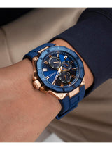 Guess Sport 46 mm Blue Dial Men Quartz Analog Watch GW0803G2