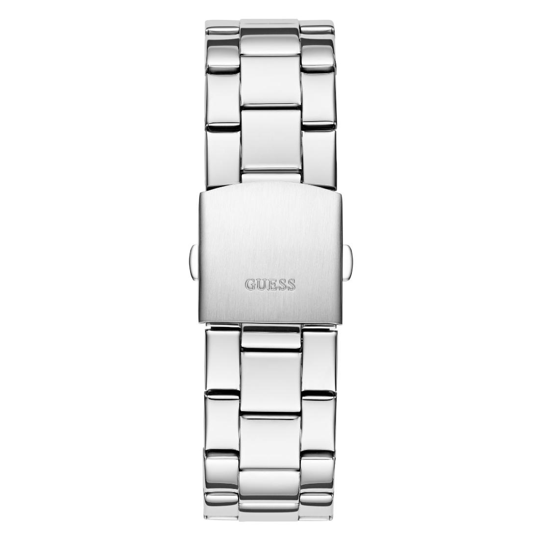 Guess Monte Black Round Dial Analog Men's Watch GW0804G2