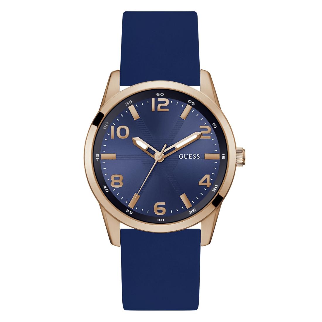 Guess Monte Blue Round Dial Analog Men's Watch GW0805G3