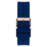 Guess Monte Blue Round Dial Analog Men's Watch GW0805G3