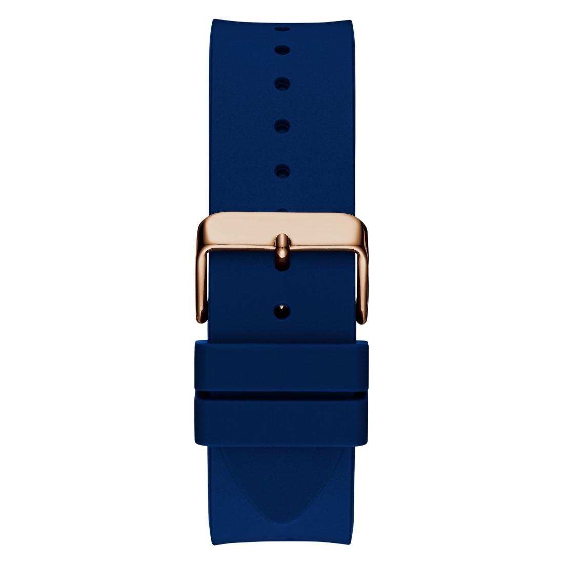 Guess Monte Blue Round Dial Analog Men's Watch GW0805G3