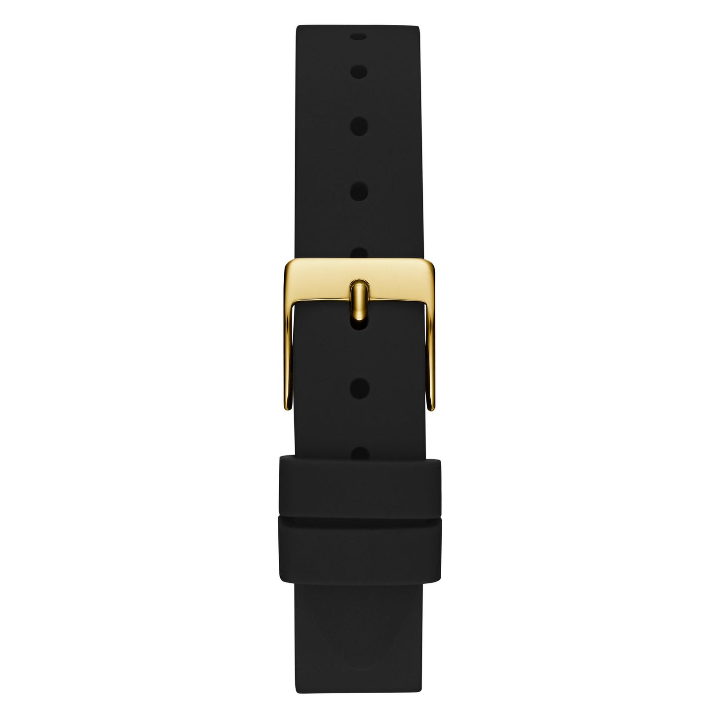 Guess Ladies 30 mm Black Gold Tone Analog Watch GW0820L1