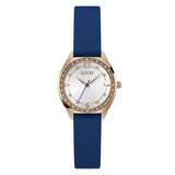 Guess Dress 30 mm White Dial Women Analog Watch GW0820L2