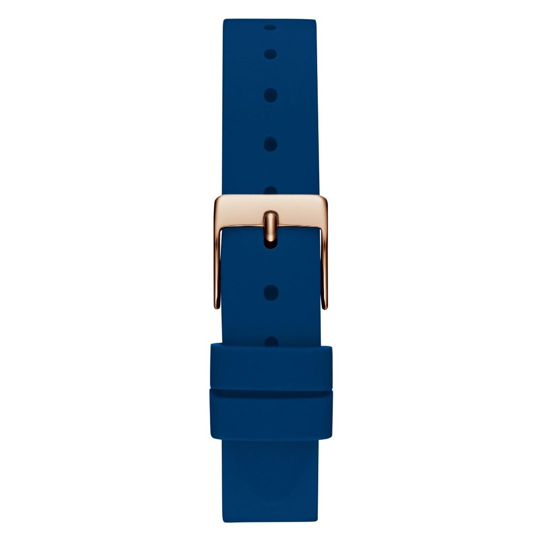 Guess Dress 30 mm White Dial Women Analog Watch- GW0820L2
