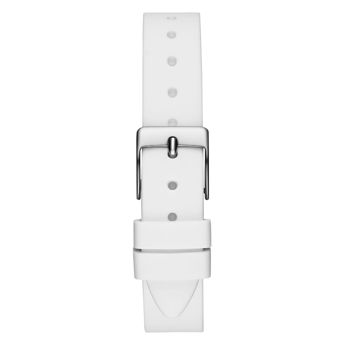 Guess Dress 30 mm White Dial Women Analog Watch GW0820L3