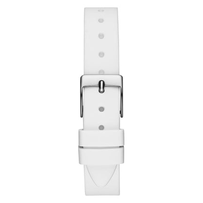 Guess Dress 30 mm White Dial Women Analog Watch- GW0820L3