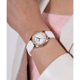Guess Dress 30 mm White Dial Women Analog Watch GW0820L3