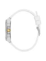 Guess Trend Women 38 mm White Dial Analog Watch GW0834L1