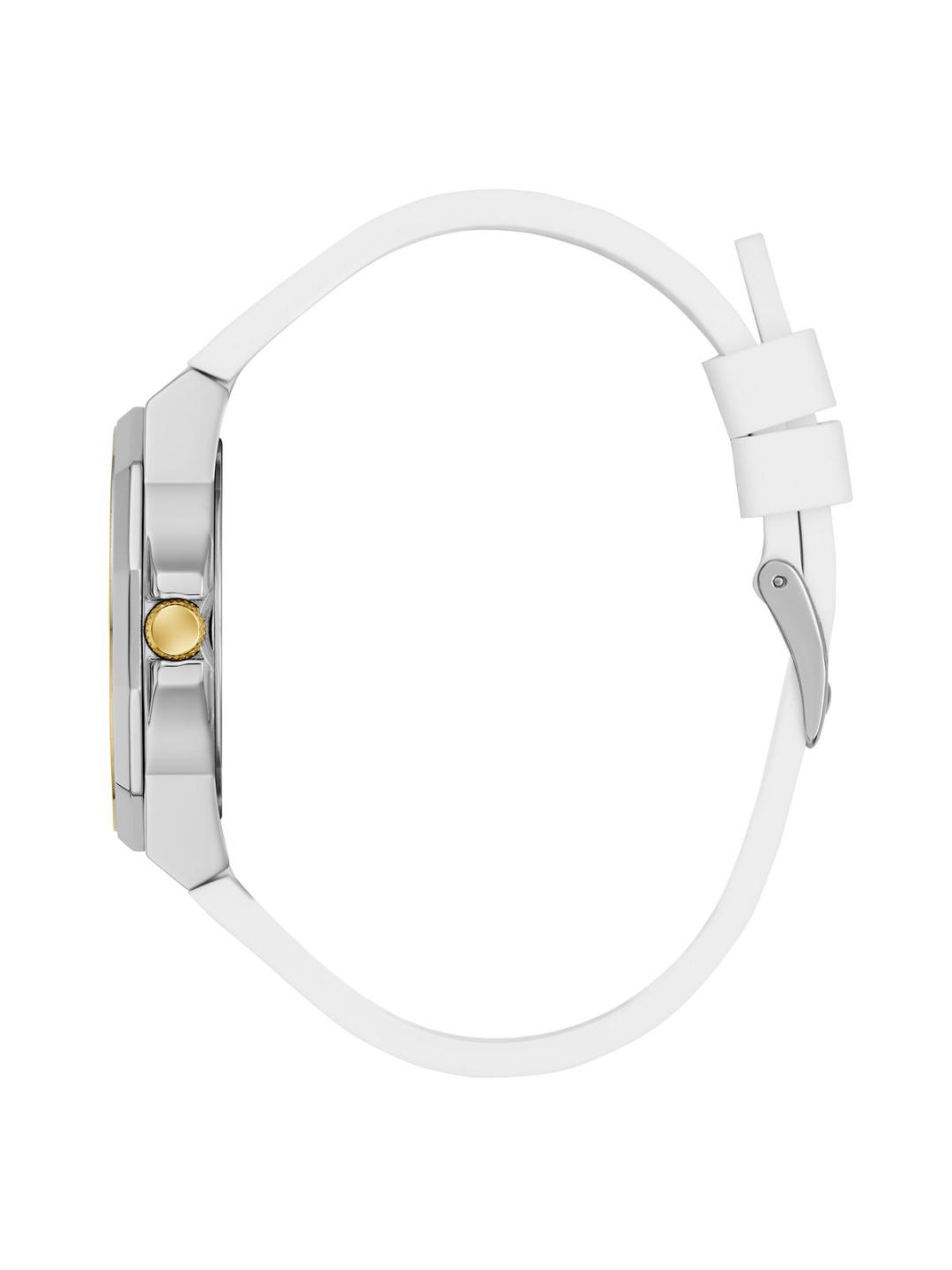 Guess Trend Women 38 mm White Dial Analog Watch GW0834L1