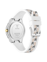 Guess Trend Women 38 mm White Dial Analog Watch GW0834L1