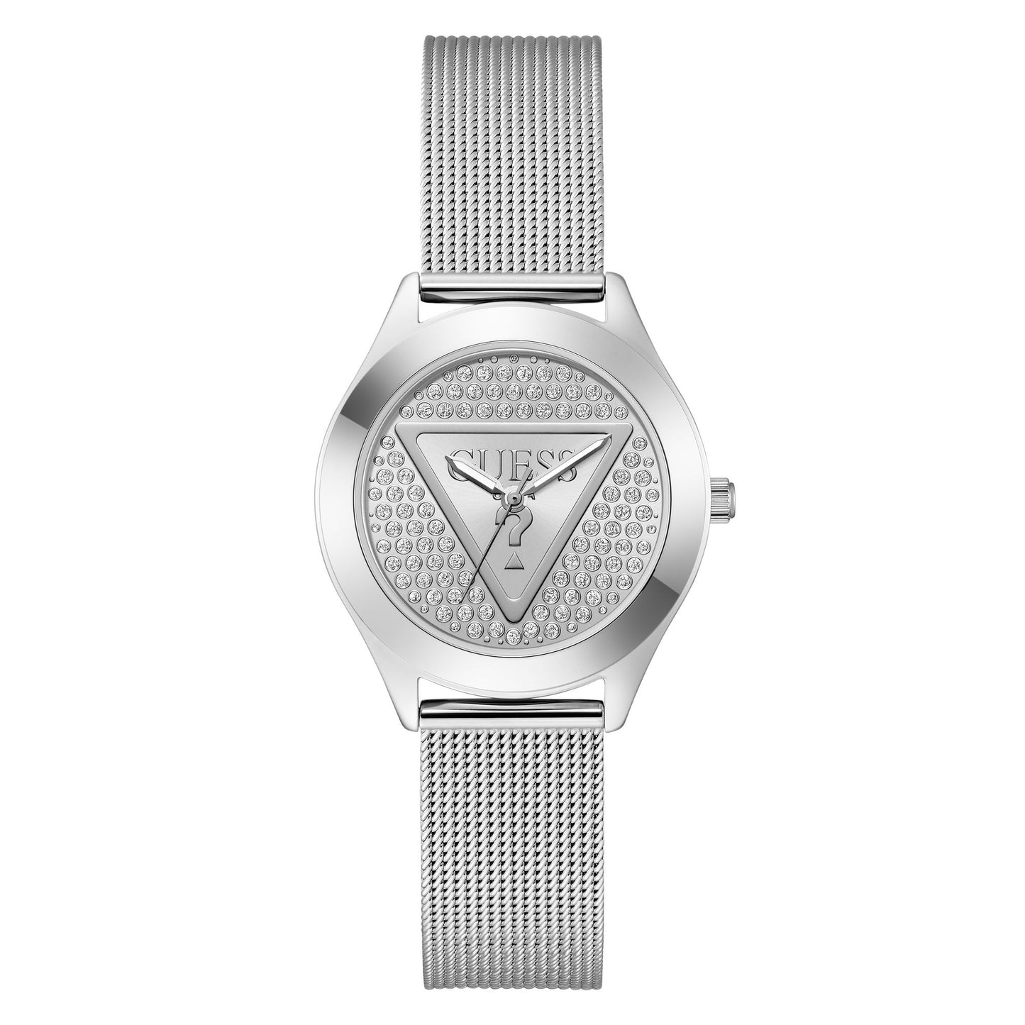 Guess Trend 34 mm Silver Dial Women Analog Watch GW0835L1