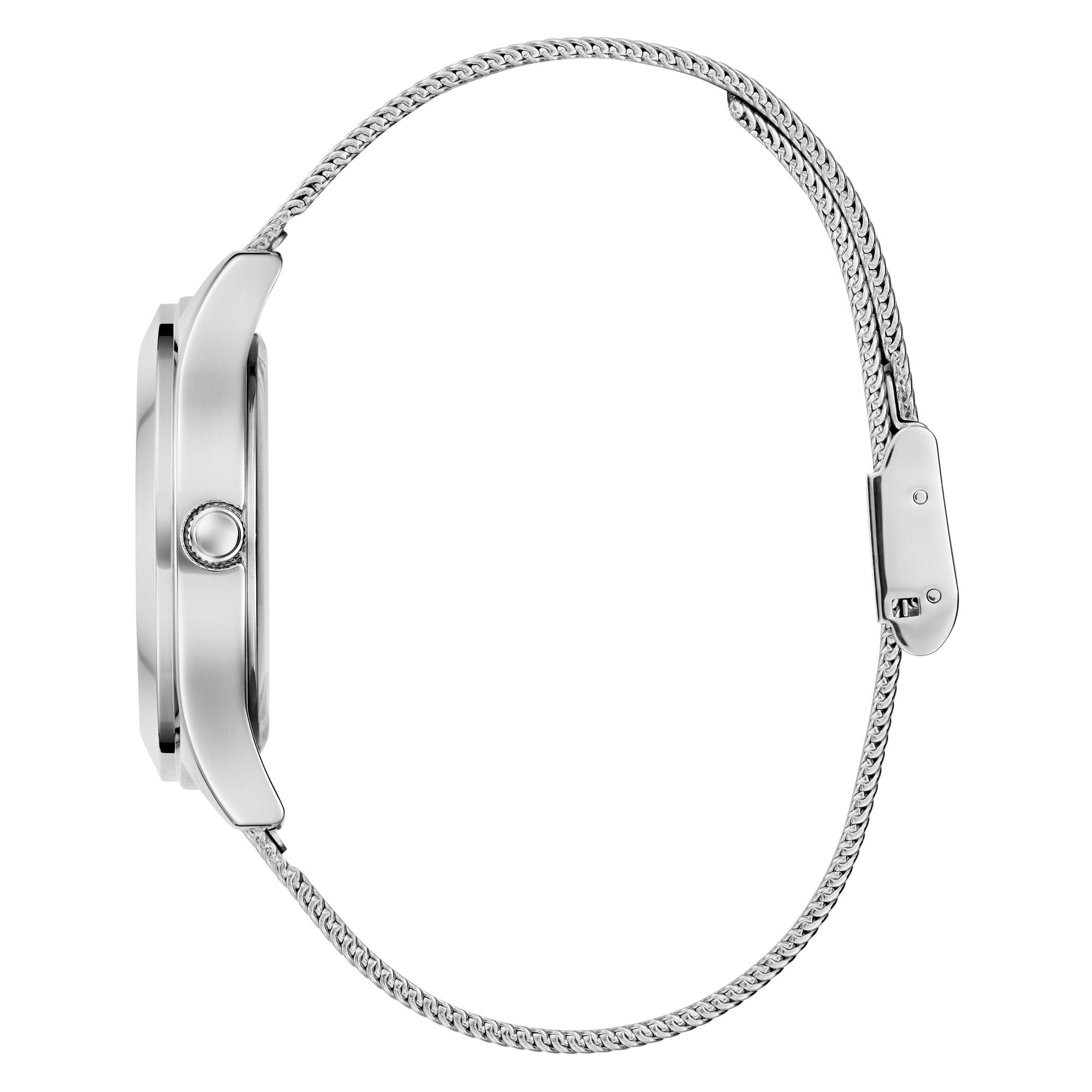 Guess Trend 34 mm Silver Dial Women Analog Watch GW0835L1