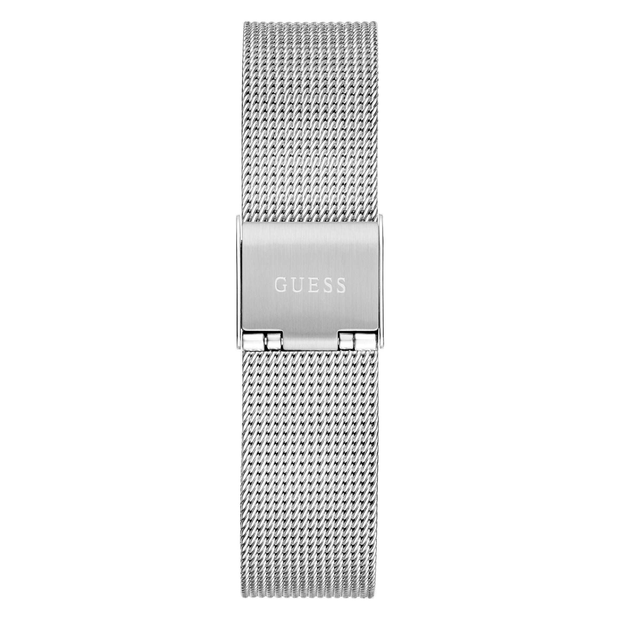 Guess Trend 34 mm Silver Dial Women Analog Watch GW0835L1