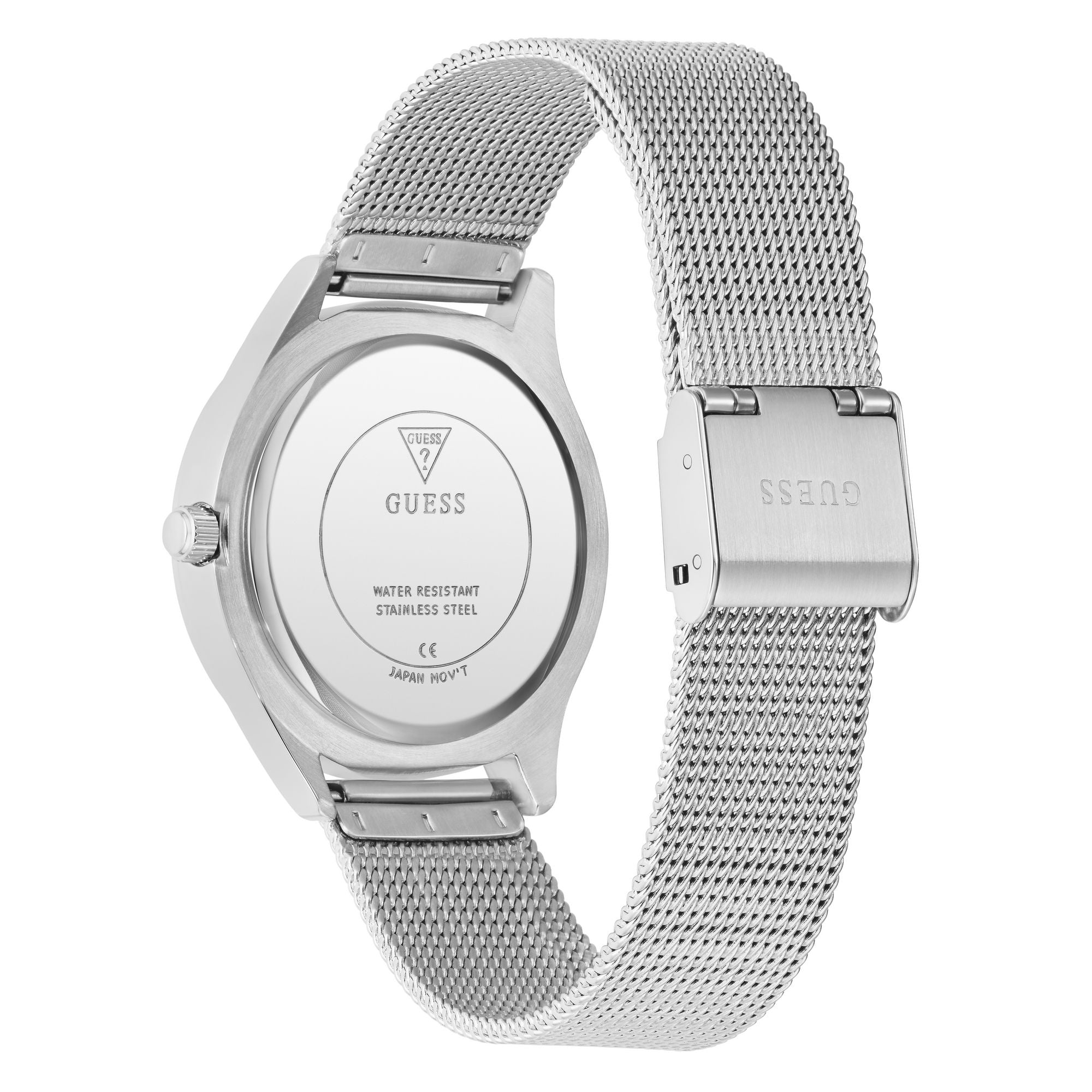 Guess Trend 34 mm Silver Dial Women Analog Watch GW0835L1