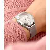 Guess Trend 34 mm Silver Dial Women Analog Watch GW0835L1