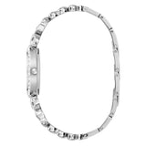 Guess Ribbon 30 mm Silver Dial Women Analog Watch GW0838L1