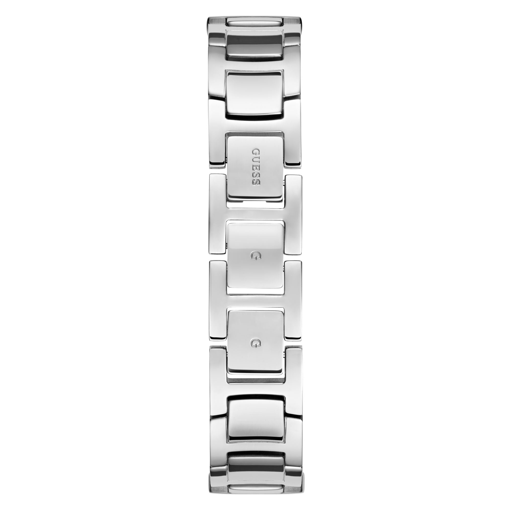 Guess Ribbon 30 mm Silver Dial Women Analog Watch GW0838L1