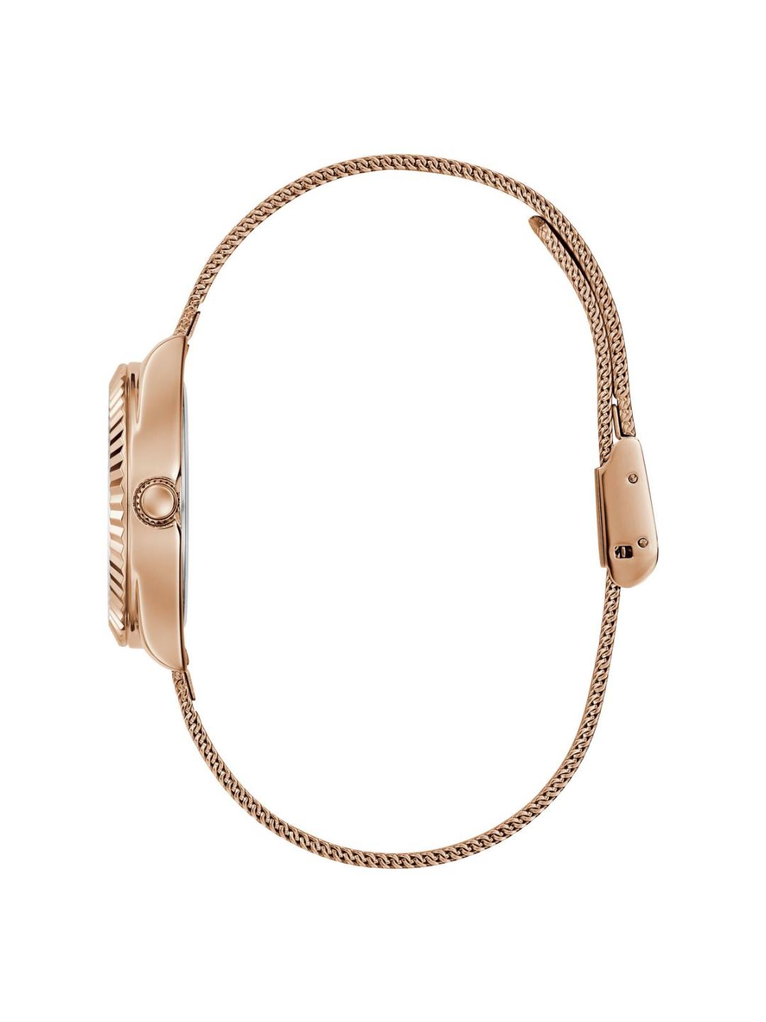 Guess Dress Women 30 mm Rose Gold Dial Analog Watch GW0842L3