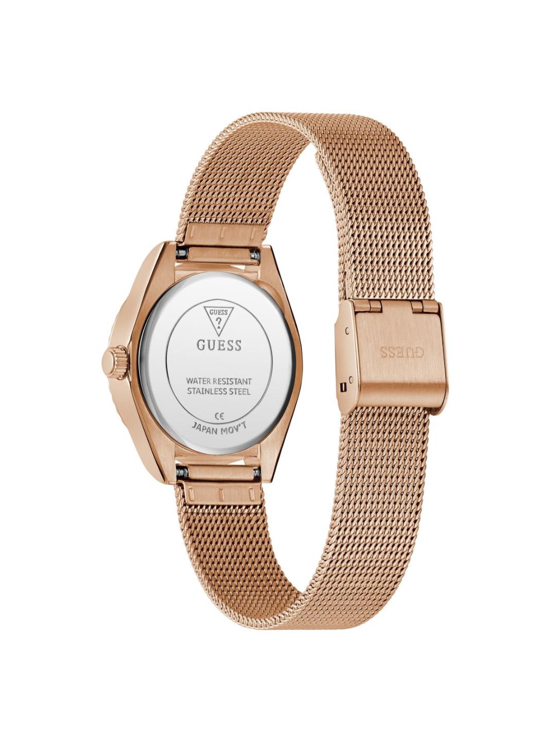 Guess Dress Women 30 mm Rose Gold Dial Analog Watch GW0842L3