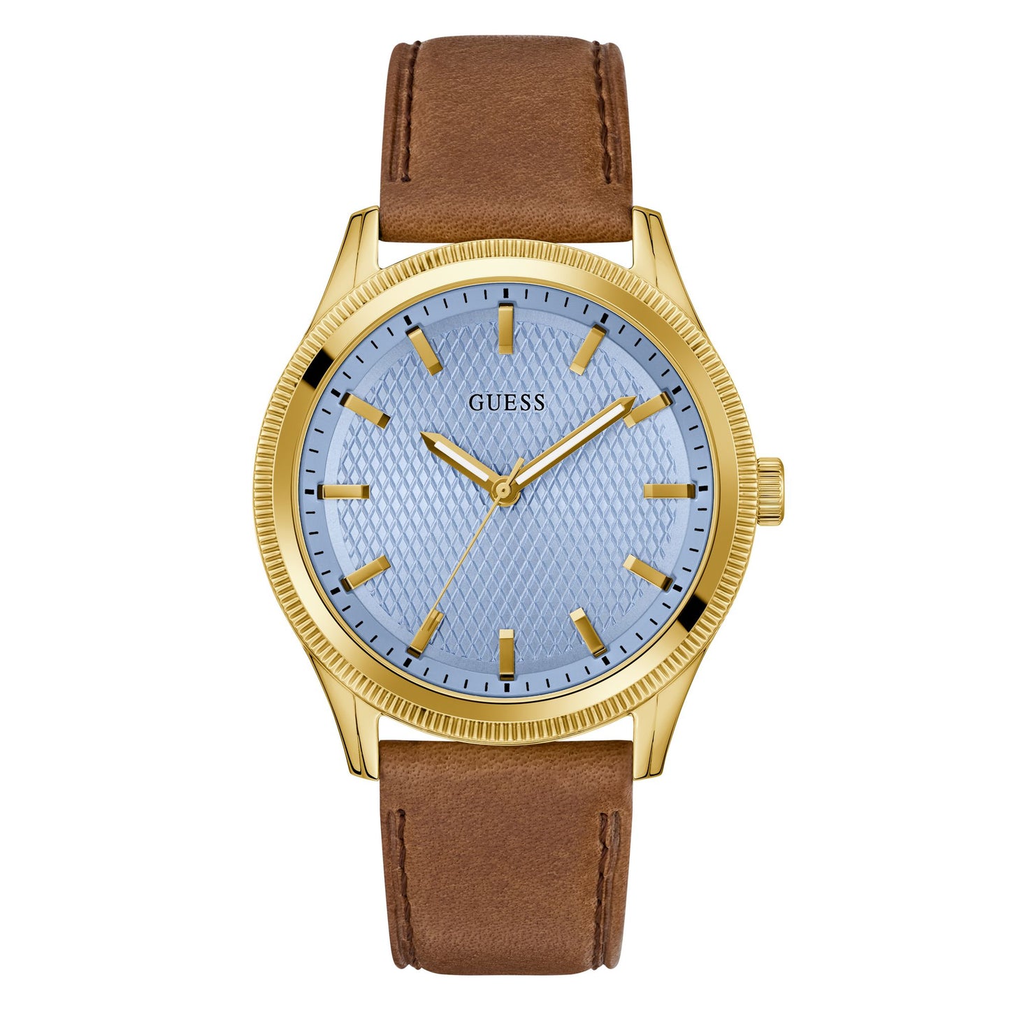 Guess Dress 44 mm Blue Dial Men Analog Watch GW0846G4