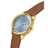 Guess Dress 44 mm Blue Dial Men Analog Watch GW0846G4