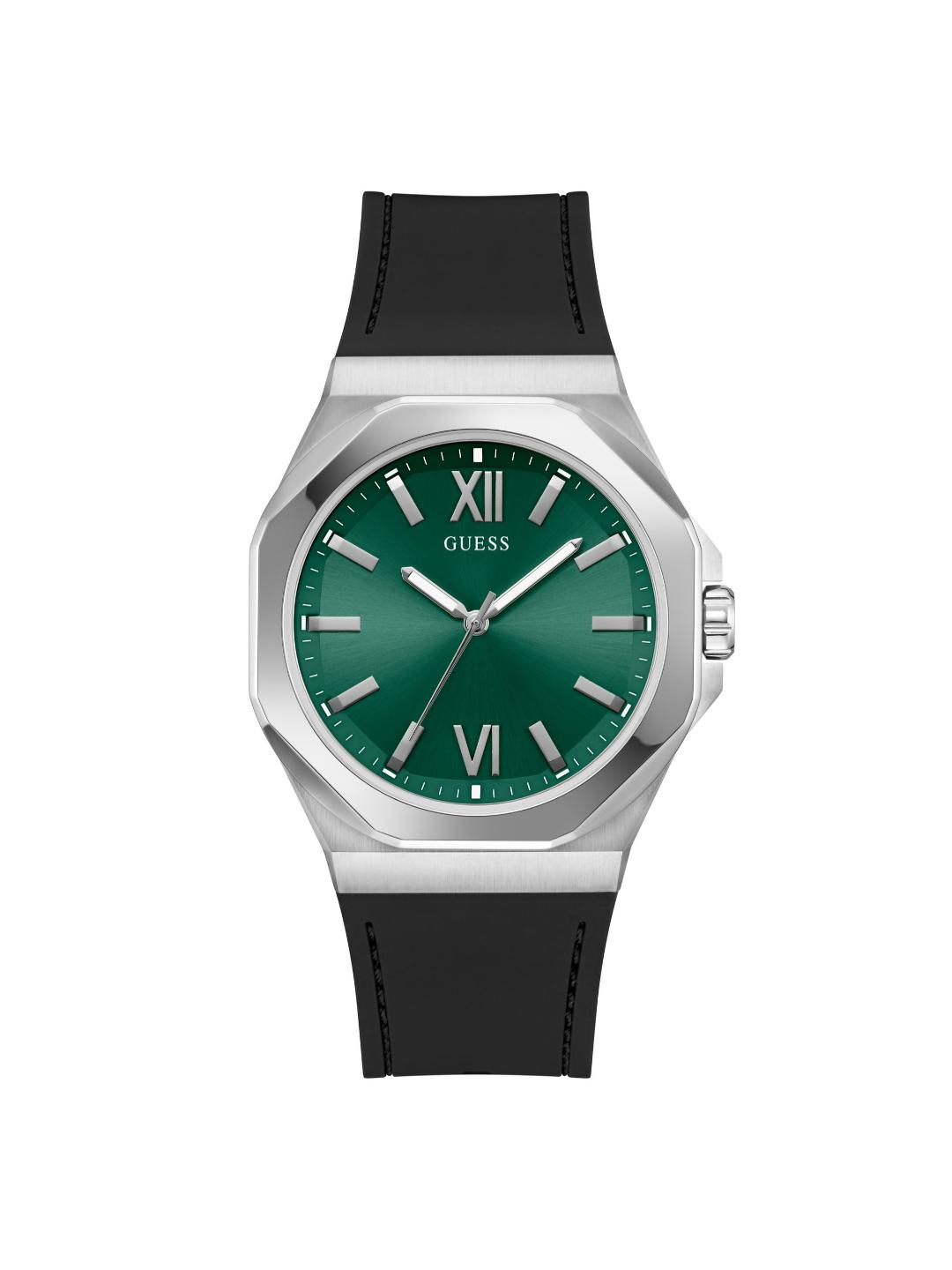 Guess Dress Men 42 mm Green Analog Watch GW0850G1