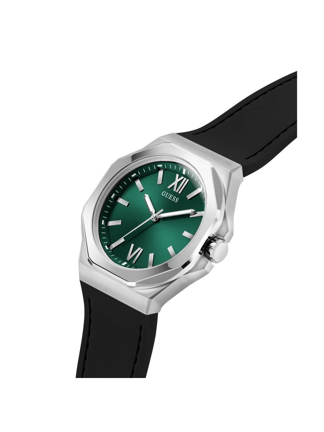 Guess Dress Men 42 mm Green Analog Watch GW0850G1