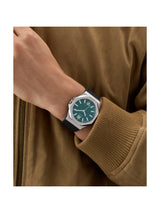 Guess Dress Men 42 mm Green Analog Watch GW0850G1