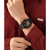 Guess Trend 42 mm Gold Dial Men Chrono Watch GW0857G1