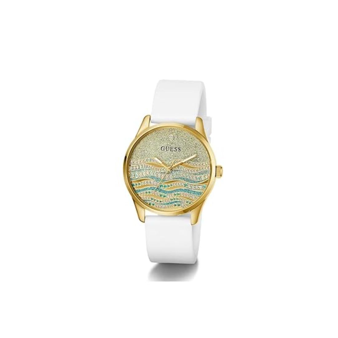 Guess Oceana 36 mm Multi Dial Analog Women Watch GW0858L1