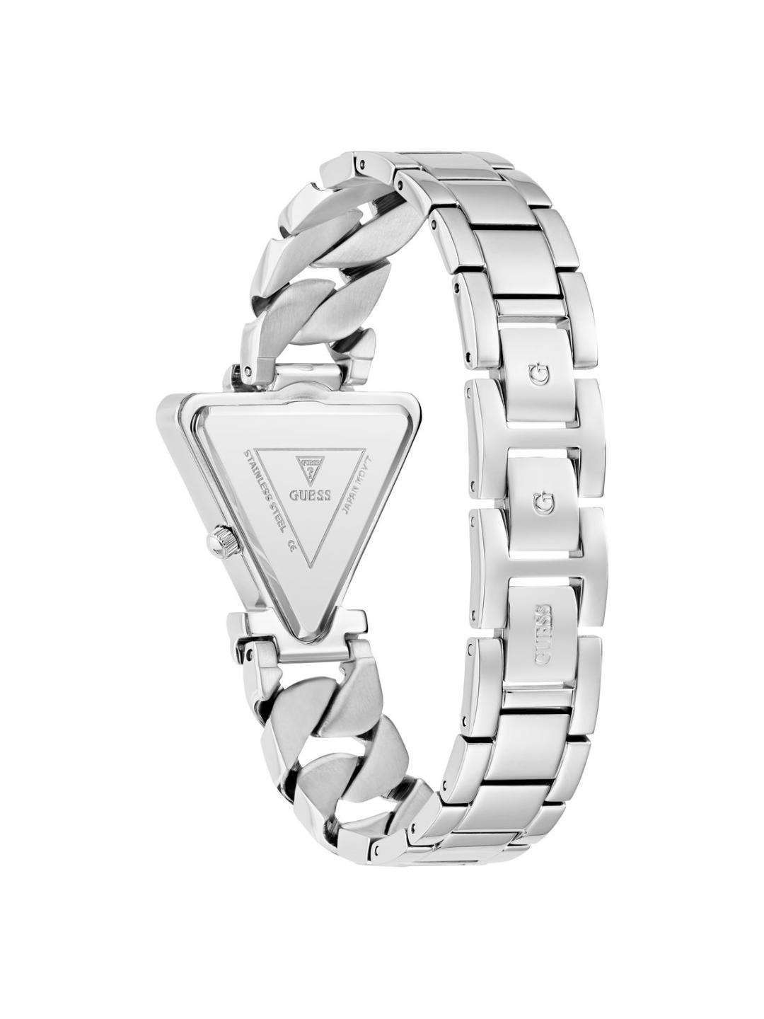 Guess Trend Women 31 mm Silver Dial Analog Watch GW0859L1