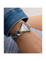 Guess Trend Women 31 mm Silver Dial Analog Watch GW0859L1