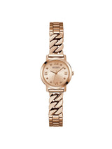 Guess Bejeweled Women 25 mm Rose Gold Analog Watch GW0867L3