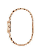 Guess Bejeweled Women 25 mm Rose Gold Analog Watch GW0867L3