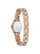 Guess Bejeweled Women 25 mm Rose Gold Analog Watch GW0867L3