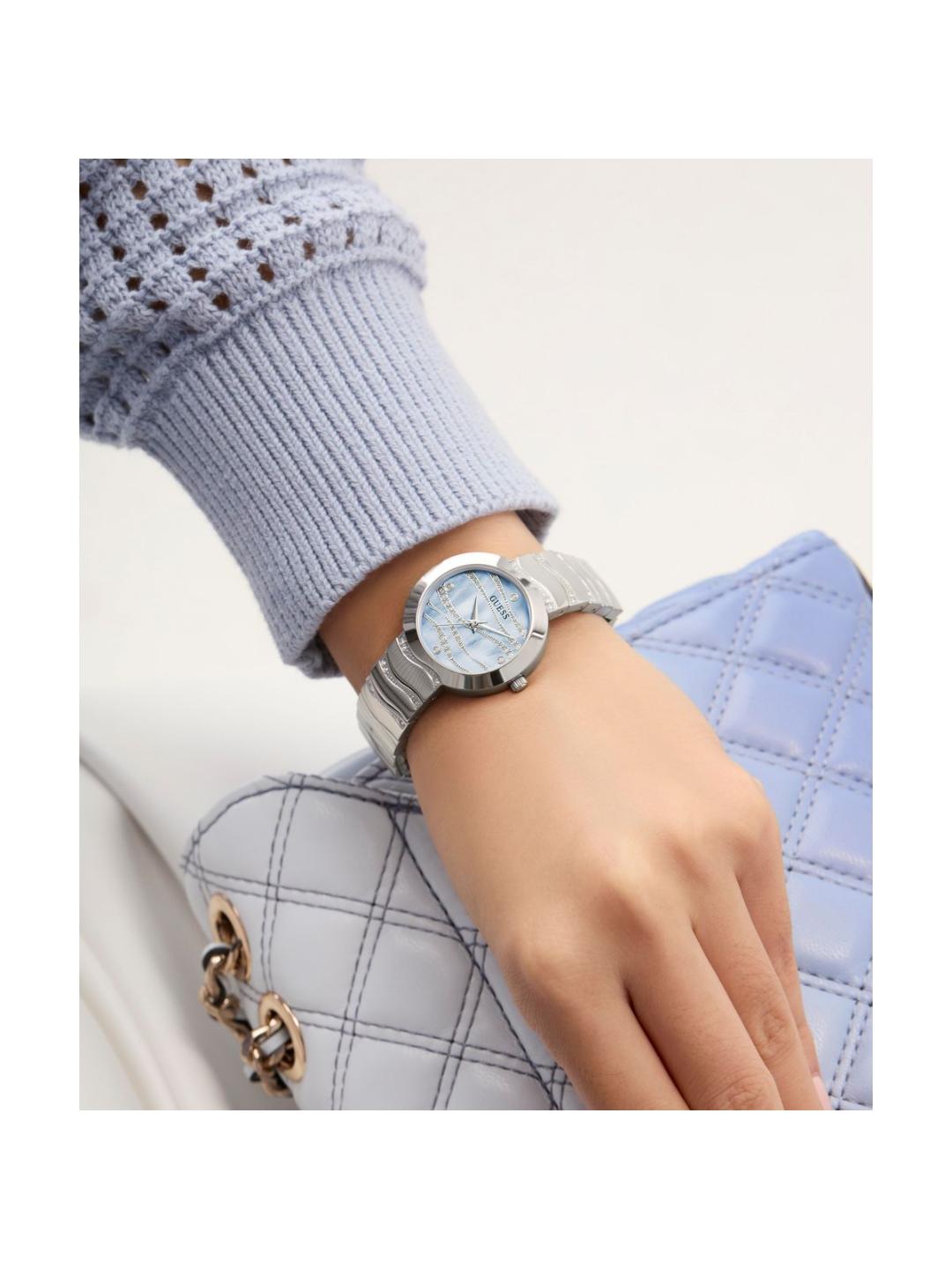 Guess Dress Women 30 mm Blue Dial Analog Watch GW0871L1