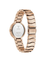 Guess Dress Women 30 mm White Dial Analog Watch GW0871L3