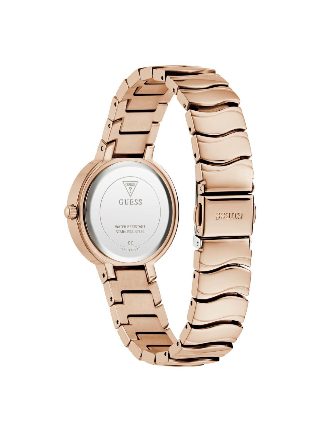Guess Dress Women 30 mm White Dial Analog Watch GW0871L3