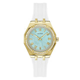 Guess Dress 36 mm Green Dial Women Analog Watch GW0872L1