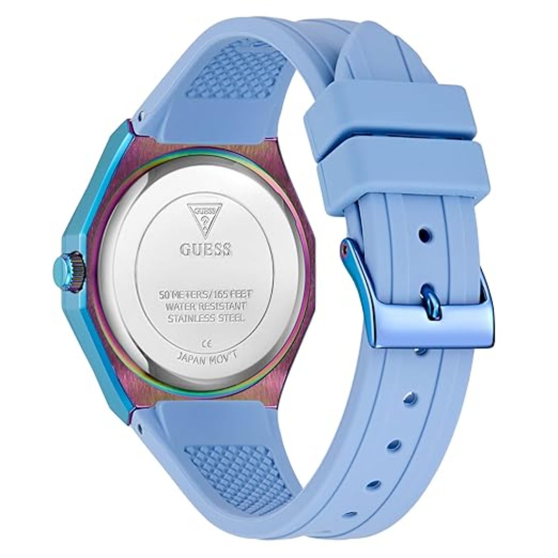 Guess Desire 36 mm Ice Blue Dial Analog Women Watch GW0872L2