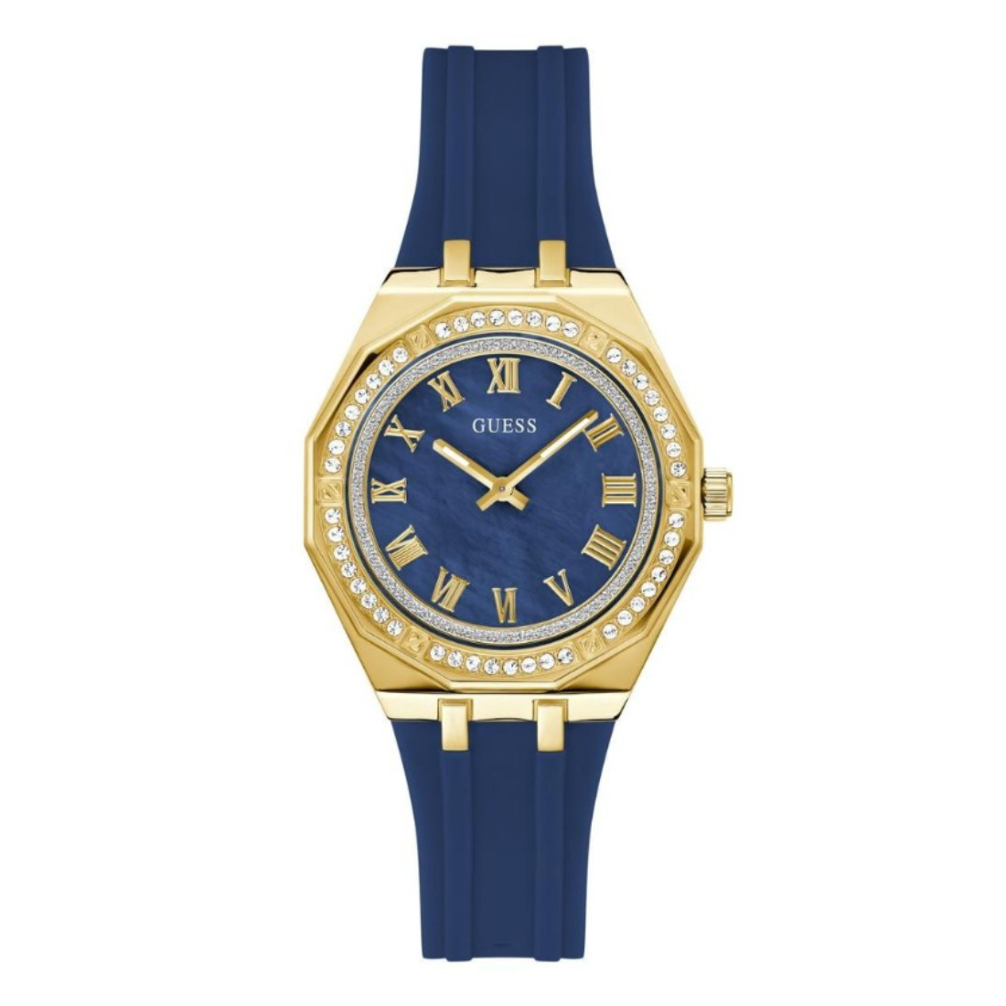 Guess Dress 36 mm Blue Dial Analog Women Watch GW0872L4