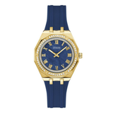 Guess Dress 36 mm Blue Dial Analog Women Watch GW0872L4