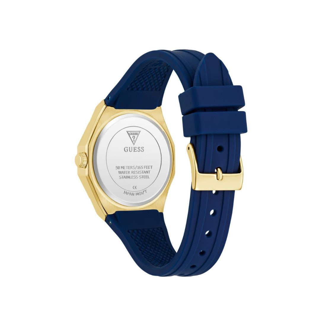 Guess Dress 36 mm Blue Dial Analog Women Watch GW0872L4