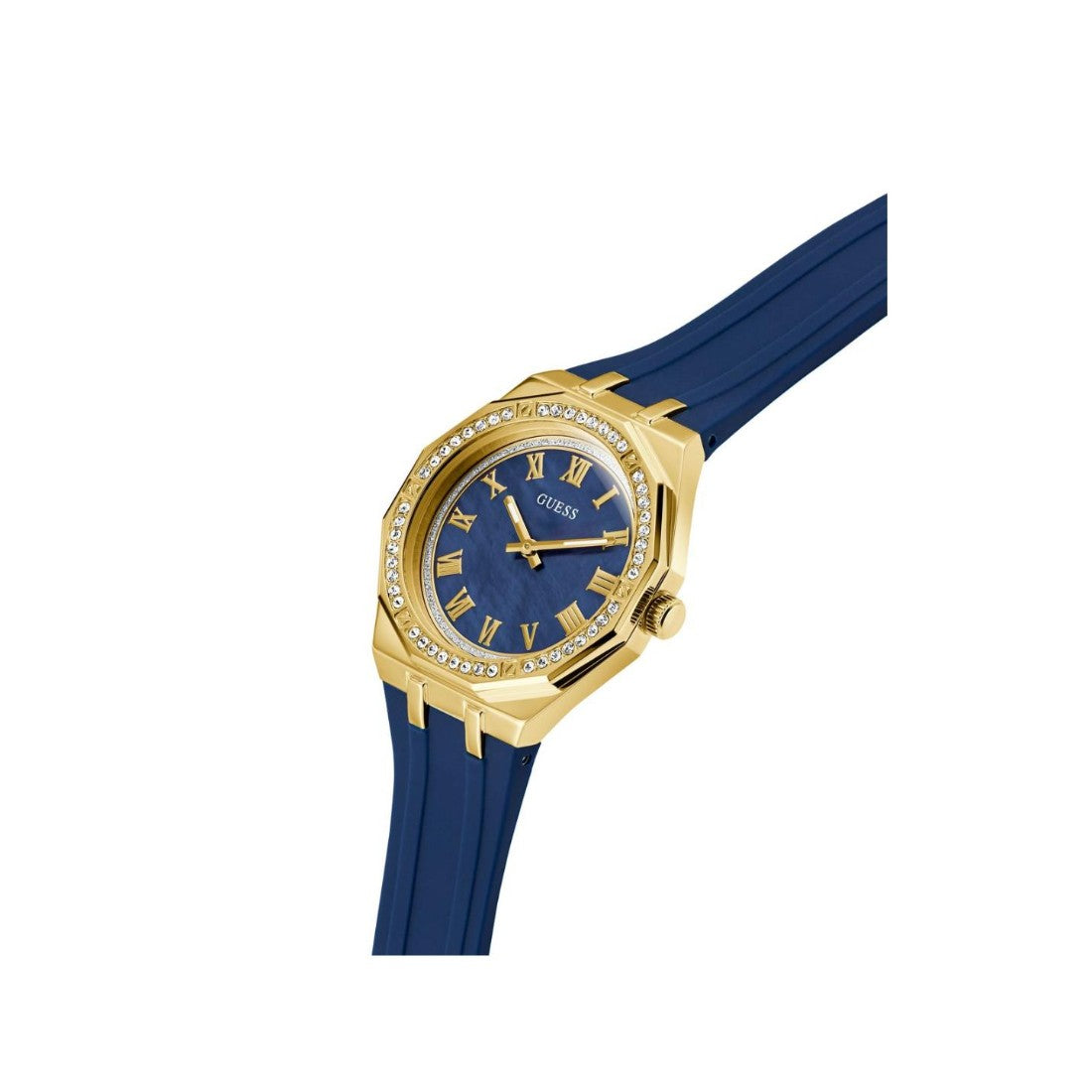 Guess Dress 36 mm Blue Dial Analog Women Watch GW0872L4
