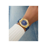 Guess Dress 36 mm Blue Dial Analog Women Watch GW0872L4