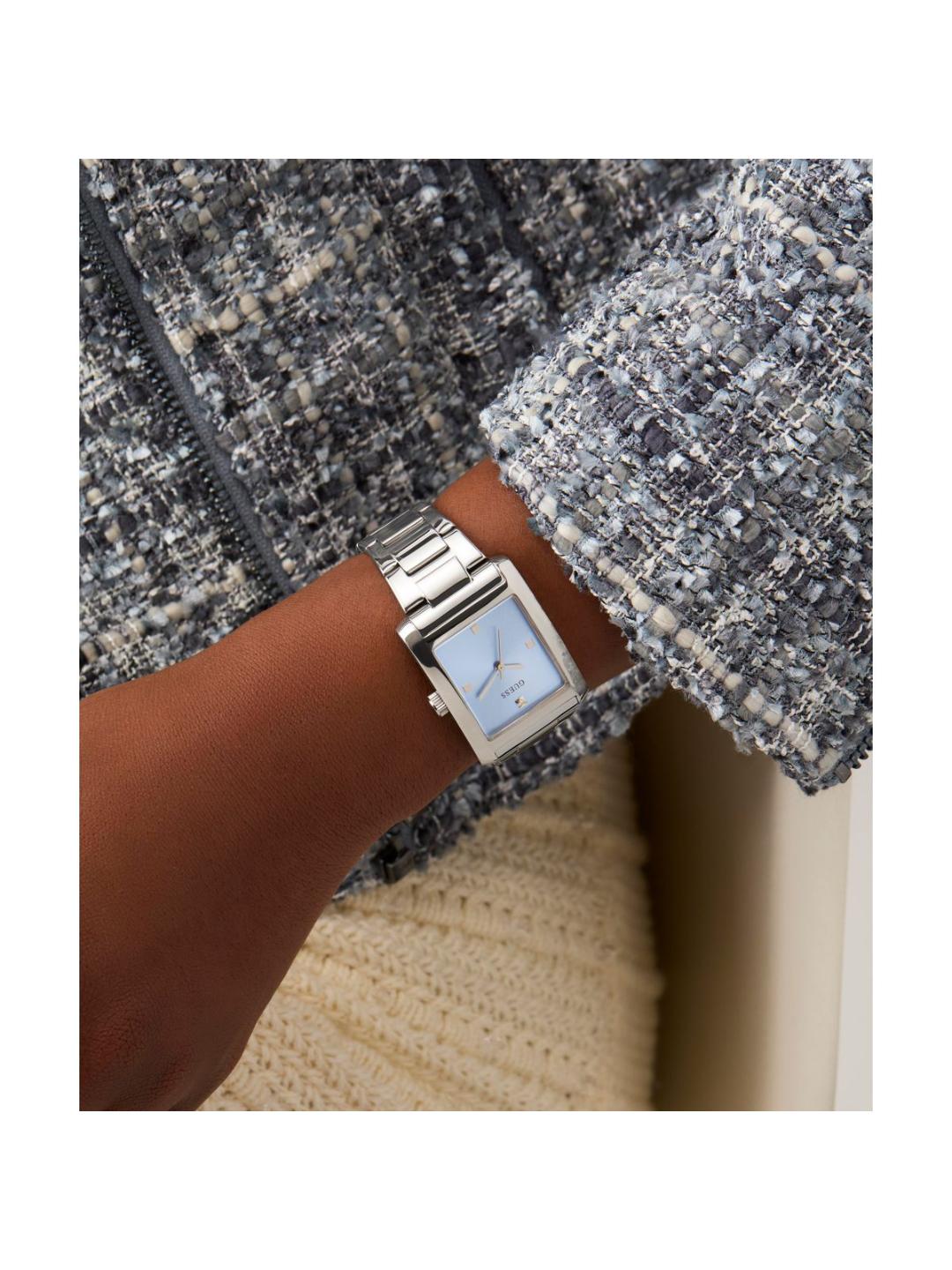 Guess Dress Women 27 mm Blue Dial Analog Watch GW0876L1