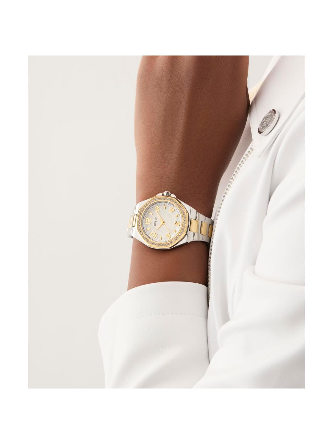 Guess Sport Women 34 mm White Dial Analog Watch GW0877L4