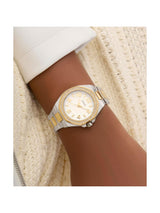 Guess Sport Women 34 mm White Dial Analog Watch GW0877L4