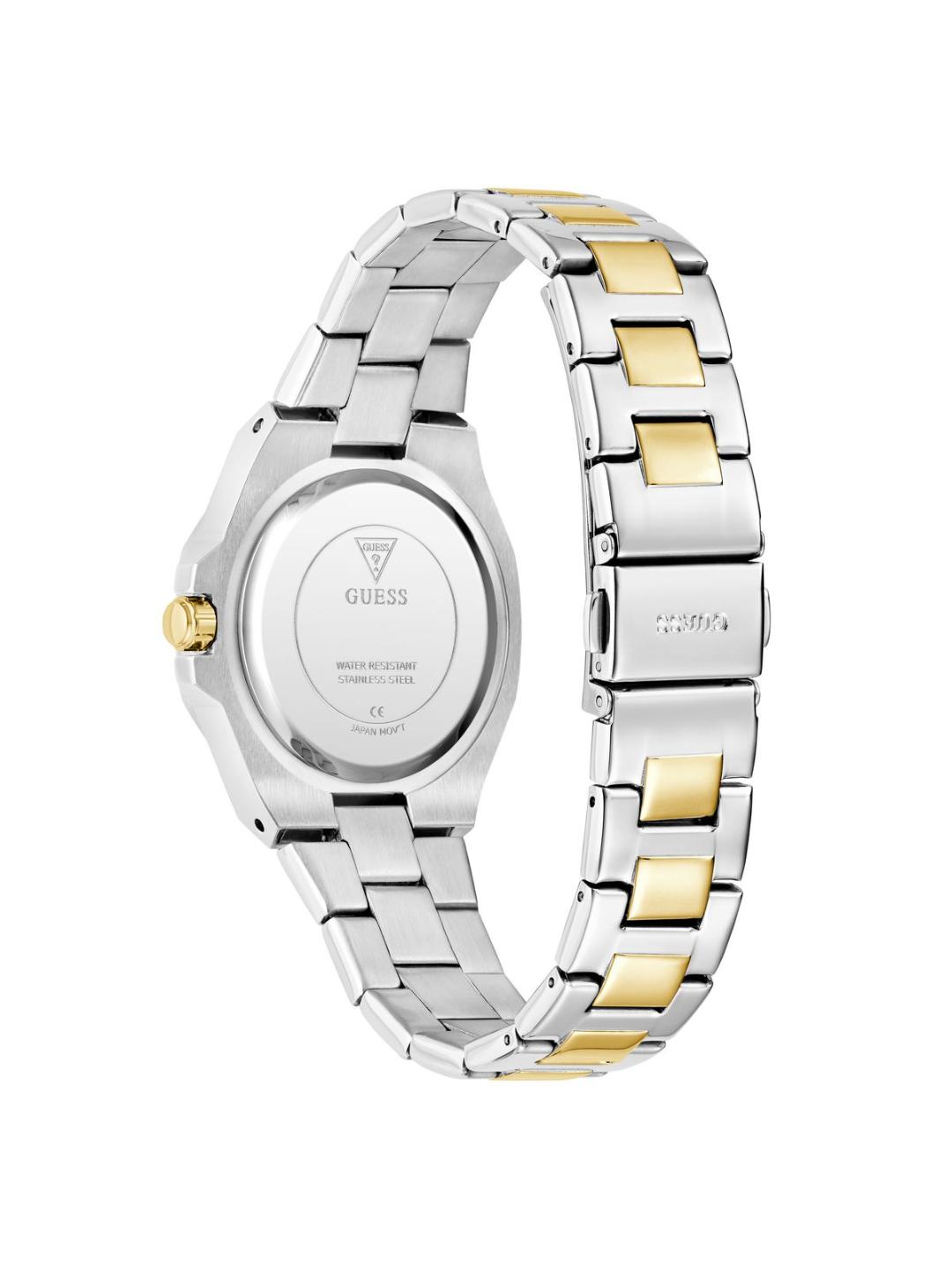 Guess Sport Women 34 mm White Dial Analog Watch GW0877L5