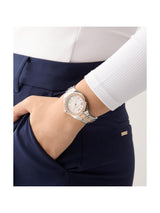 Guess Sport Women 34 mm White Dial Analog Watch GW0877L5